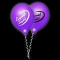 Purple Lumi-Loon Balloons